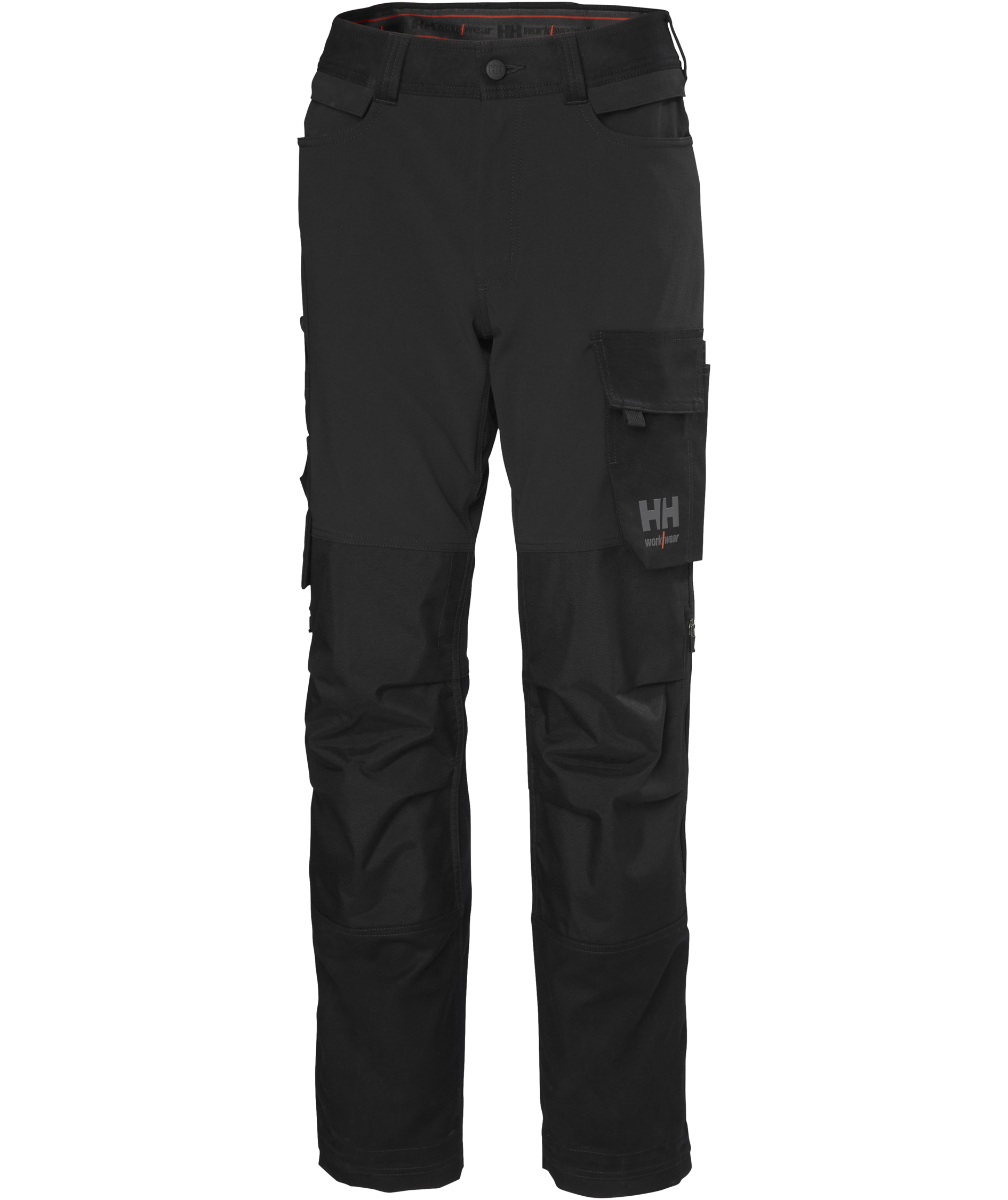 Helly Hansen Oxford 4X Connect&trade; arbetsbyxa full stretch dam, Black, Black, swatch