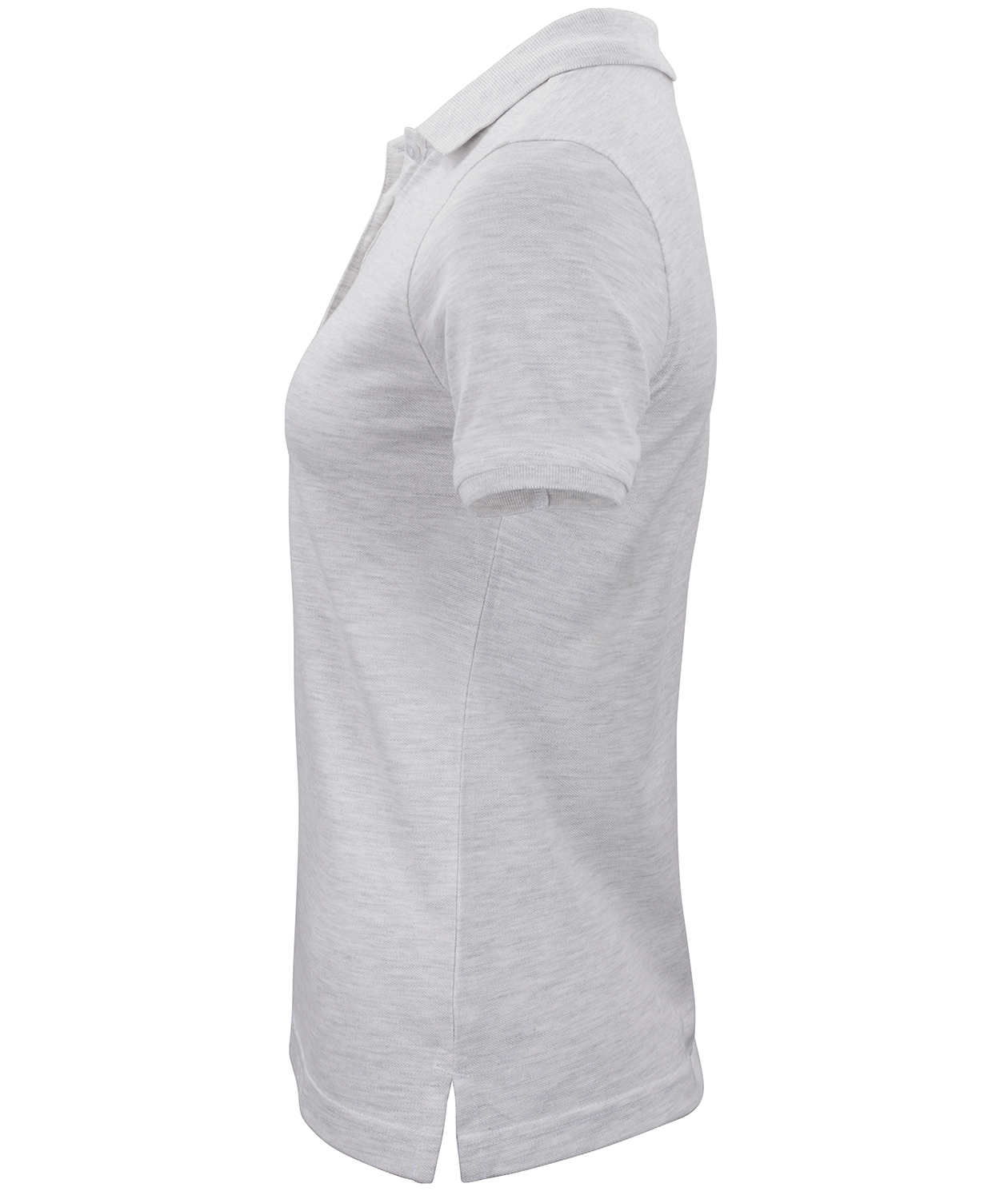 Clique Classic dame polo T-shirt, Natur melange, large image number 3
