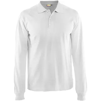 Blåkläder langærmet polo T-shirt, Hvid