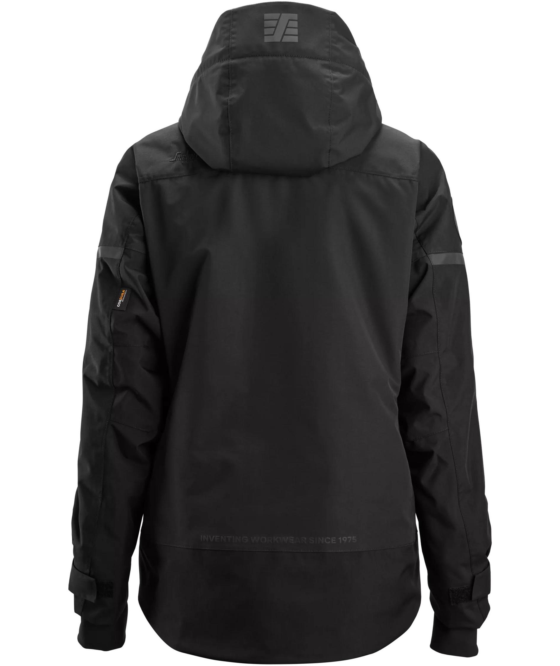 Snickers AllroundWork dame vinterjakke 1177, Black, large image number 2