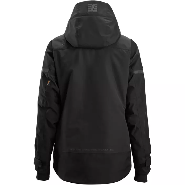 Snickers AllroundWork vinterjacka 1177 dam, Black, large image number 2