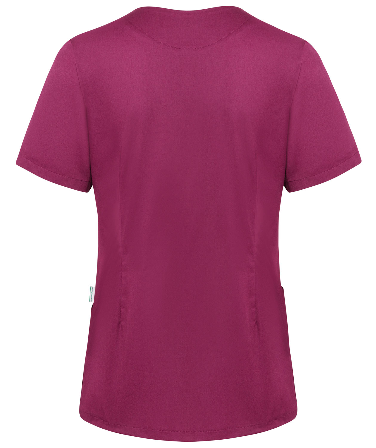 Karlowsky Essential Damen Kasack, Fuchsie