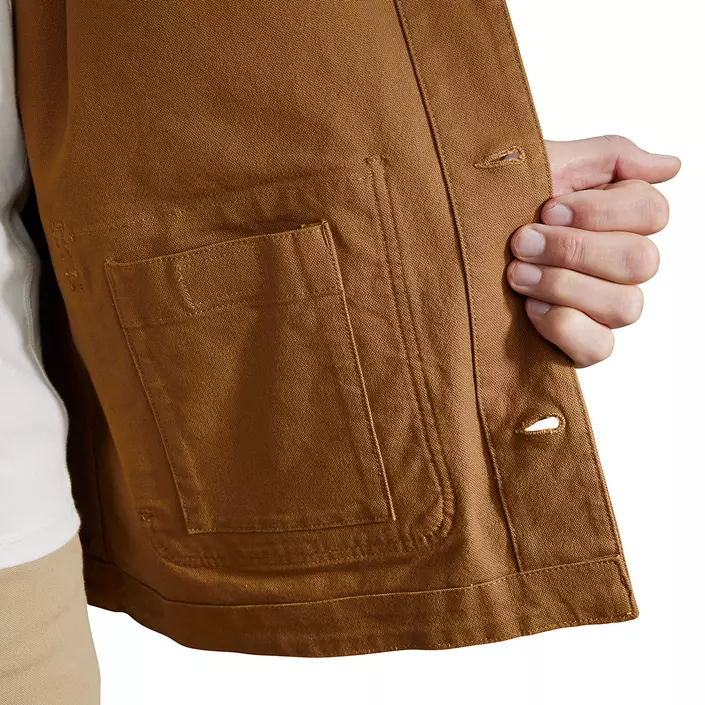 Carhartt Duck jakke, Carhartt Brown, large image number 5