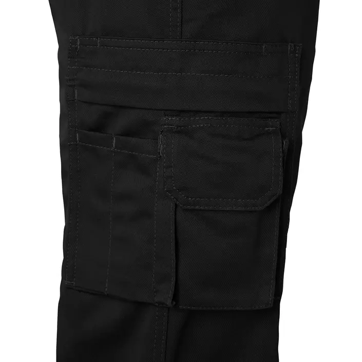 Top Swede service trousers 2670, Black, large image number 4