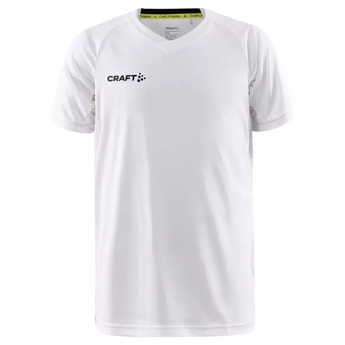 Craft Progress 2.0 Solid Jersey T-shirt für Kinder, Weiß, large image number 0
