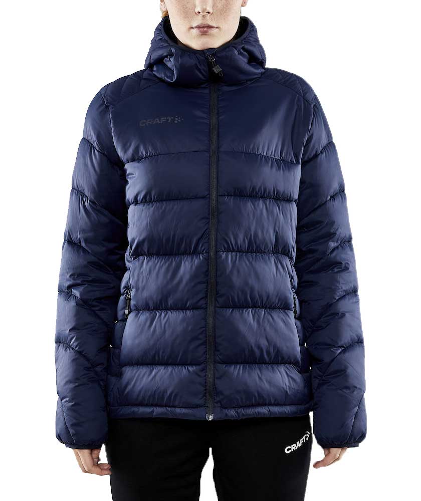 Craft Core Explore quilted women's jacket, Dark Blue