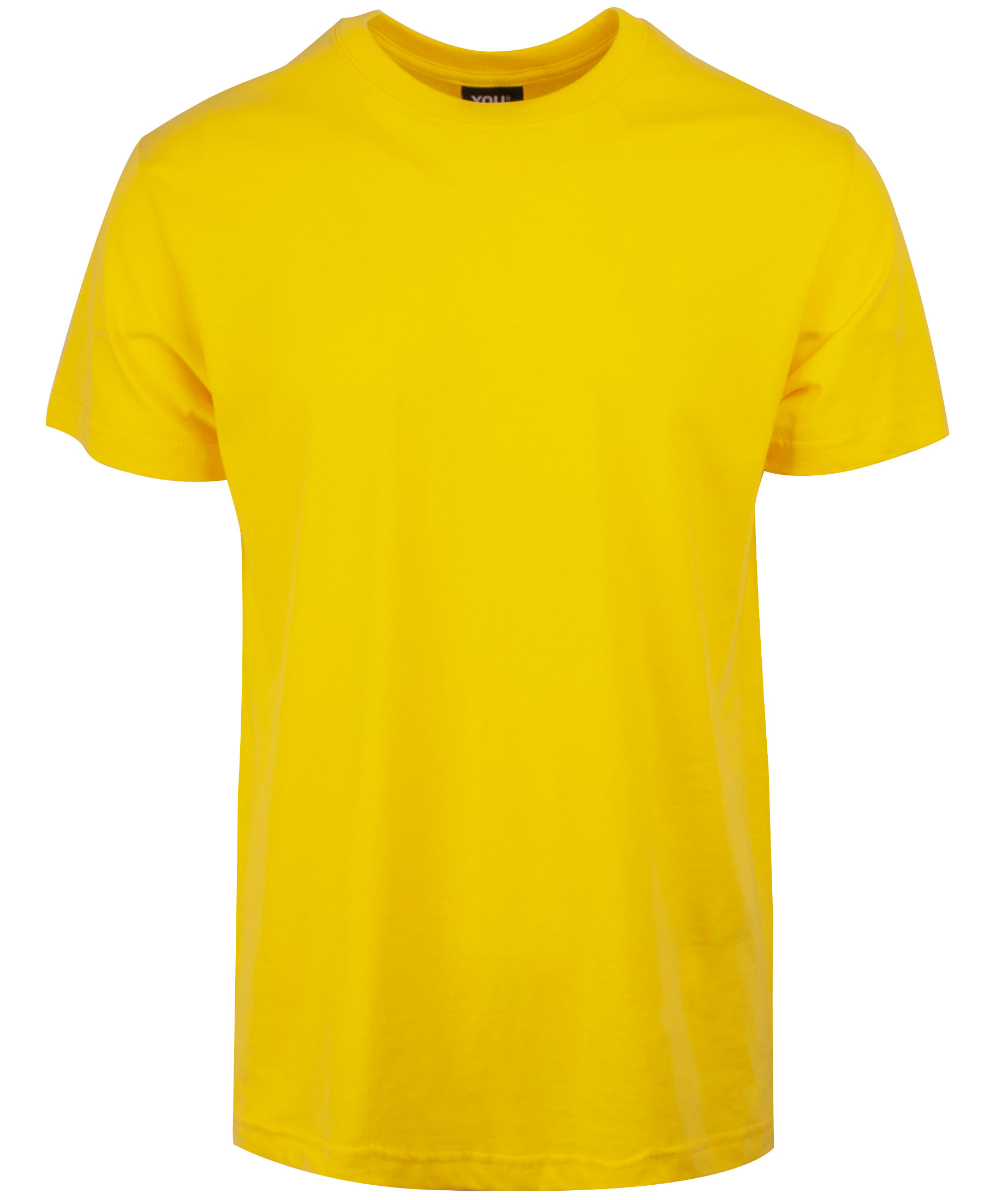 YOU Classic  T-shirt, Yellow, Yellow, swatch