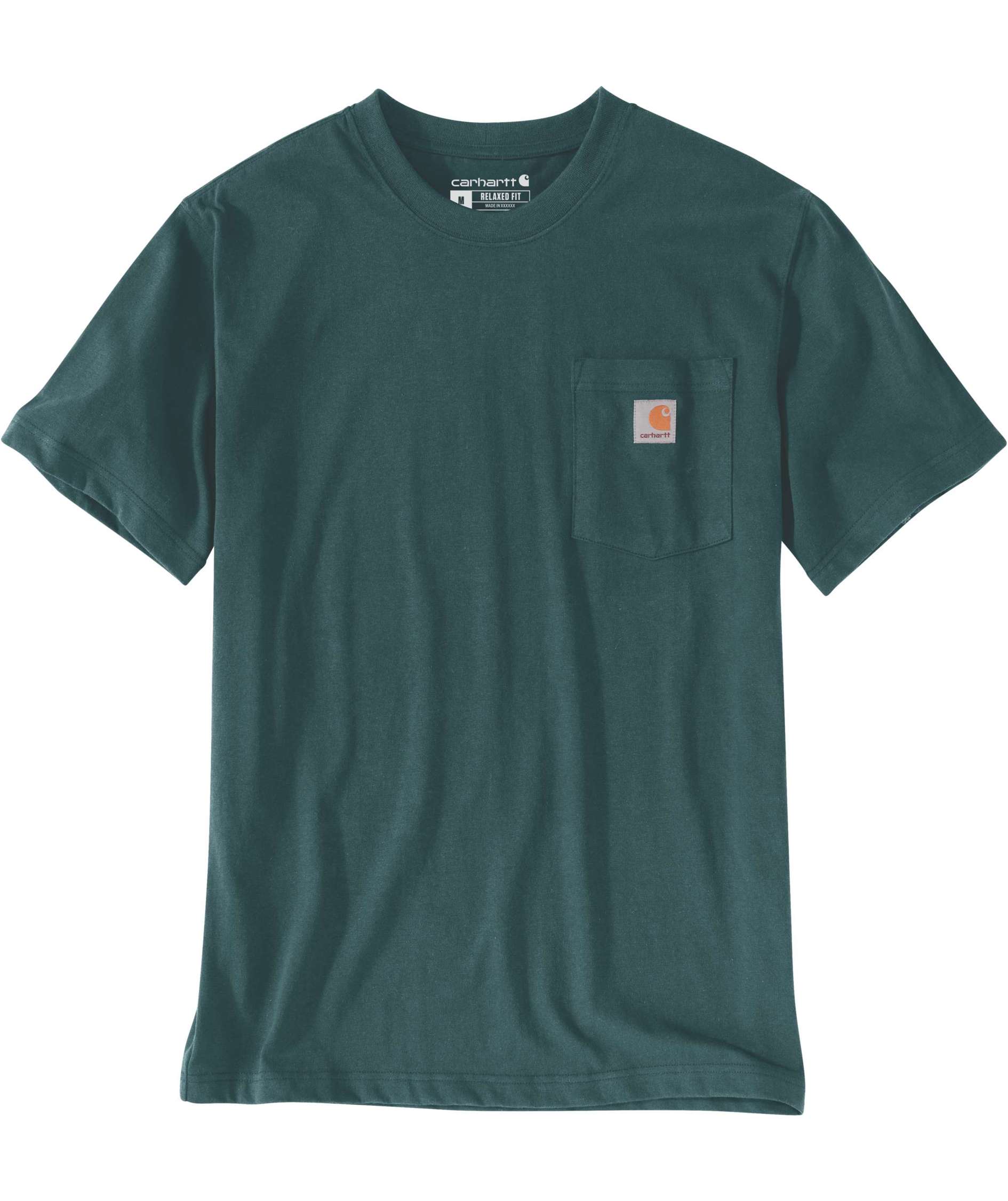Carhartt Dearborn T-shirt, Greenstone, Greenstone, swatch