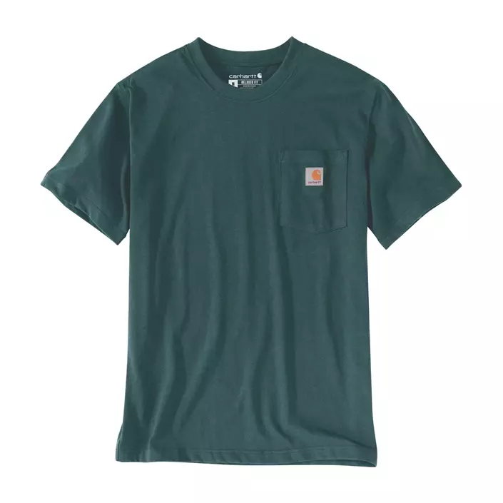Carhartt T-shirt, Greenstone, large image number 0