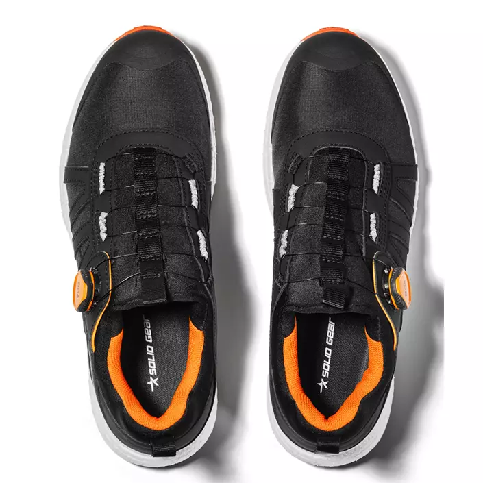 Solid Gear Revolution 2 safety shoes S3, Black/Orange, large image number 6
