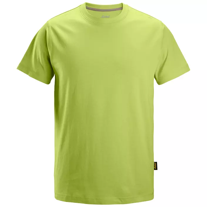 Snickers T-shirt 2502, Lime, large image number 0