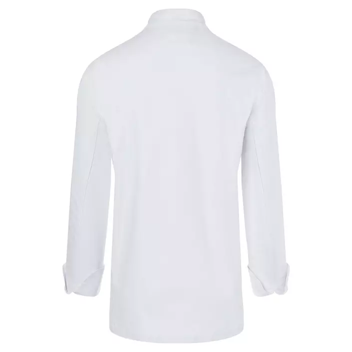 Karlowsky Thomas chefs jacket without buttons, White, large image number 1