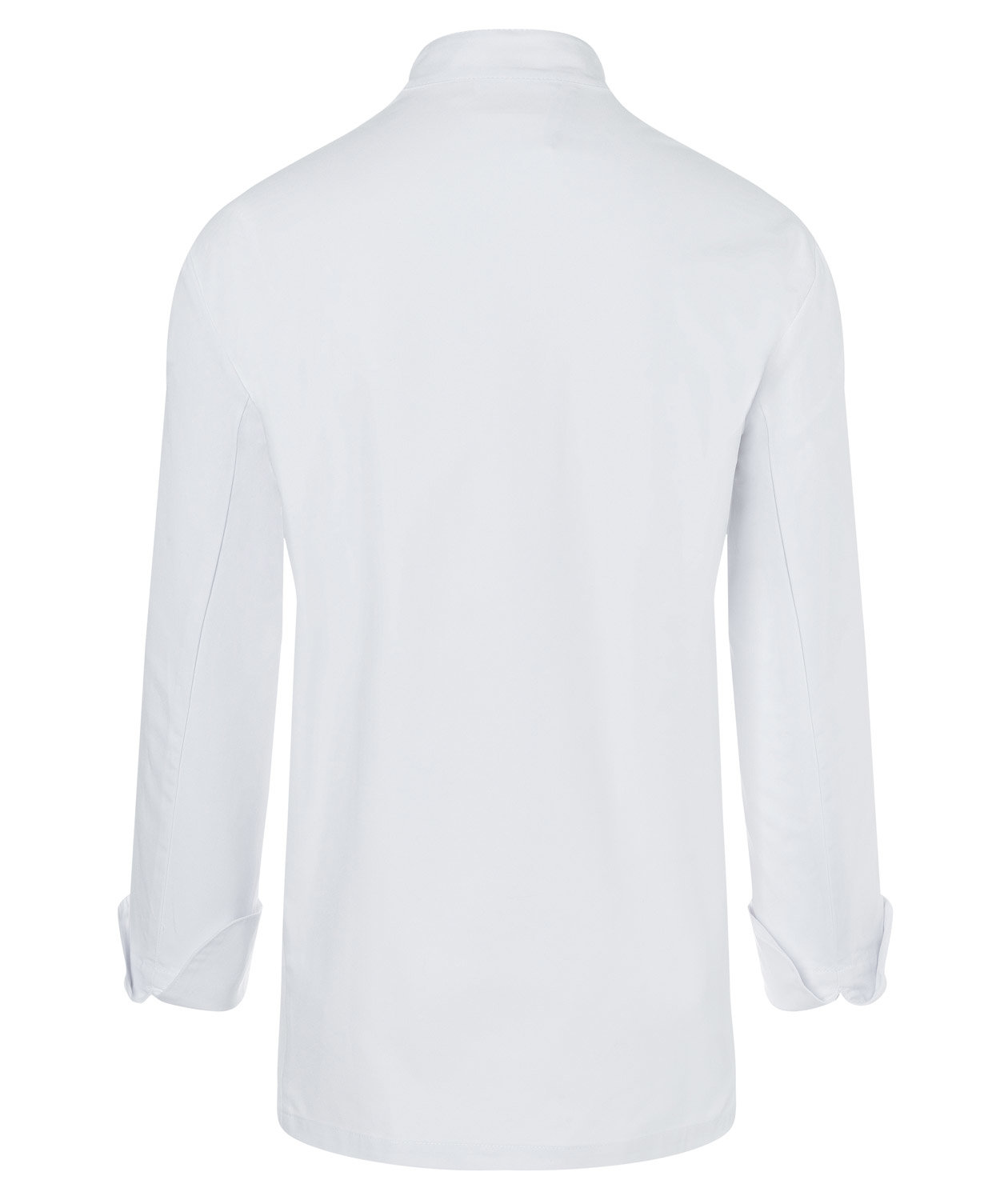 Karlowsky Thomas chefs jacket without buttons, White, large image number 2