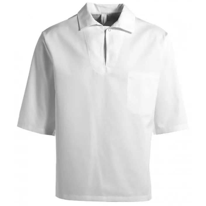 Kentaur short-sleeved HACCP-approved  smock, White, large image number 0