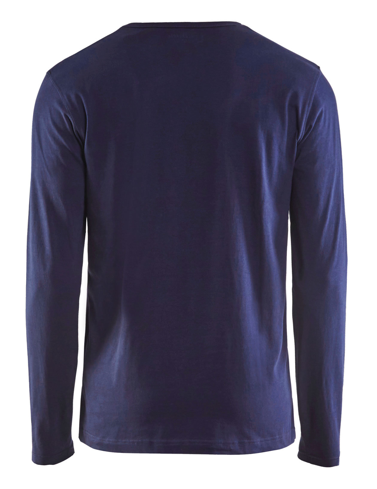 Bl&aring;kl&auml;der lang&aelig;rmet T-shirt