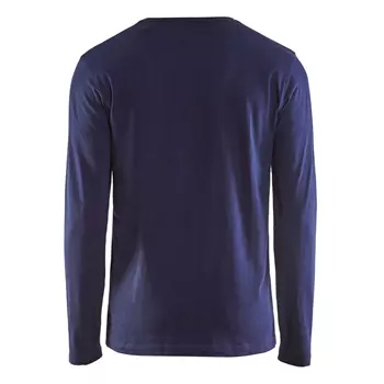 Blåkläder langærmet T-shirt, Marinblå