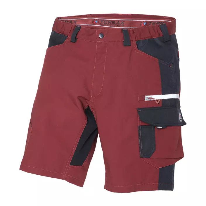 Terrax Arbeitsshorts, Kastanienbraun/Schwarz, large image number 0