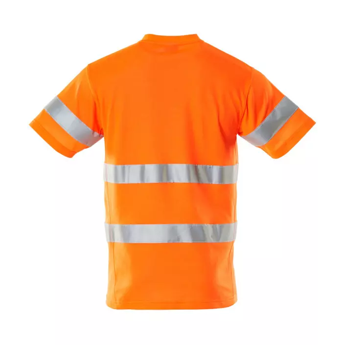 Mascot Safe Classic T-skjorte, Hi-vis Orange, large image number 1