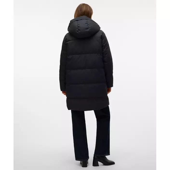 Vero Moda VMGRETAKYLIE coated vadderad jacka, Black, large image number 2