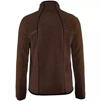 Blåkläder knitted jacket, Brown/Black