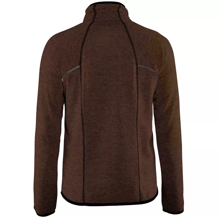 Blåkläder strikket jakke, Brun/Svart, large image number 1