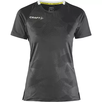 Craft Premier Solid Jersey T-shirt dam, Asphalt
