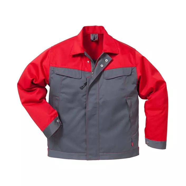 Kansas Icon jackets, Grey/Red, large image number 0