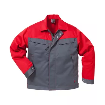 Kansas Icon jackets, Grey/Red