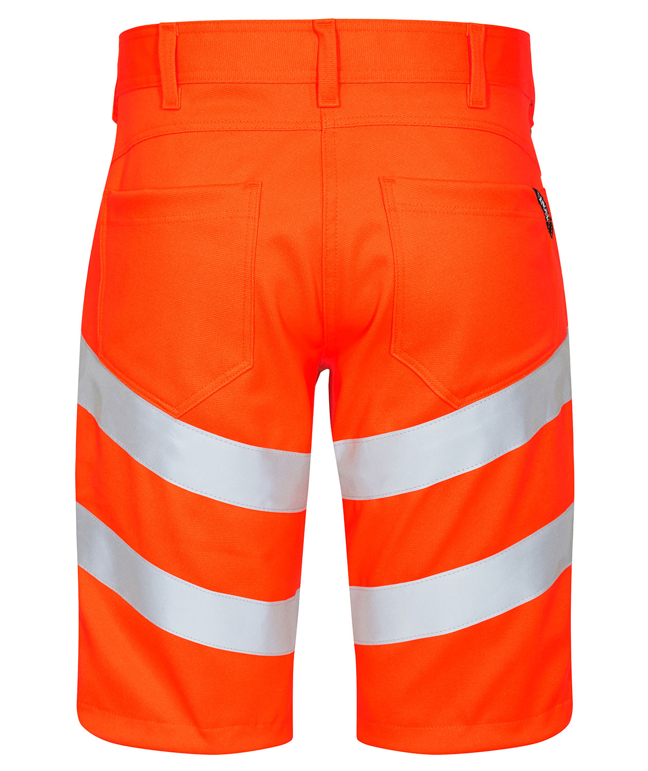 Engel Safety work shorts, Hi-vis Orange, large image number 1