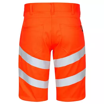 Engel Safety work shorts, Hi-vis Orange