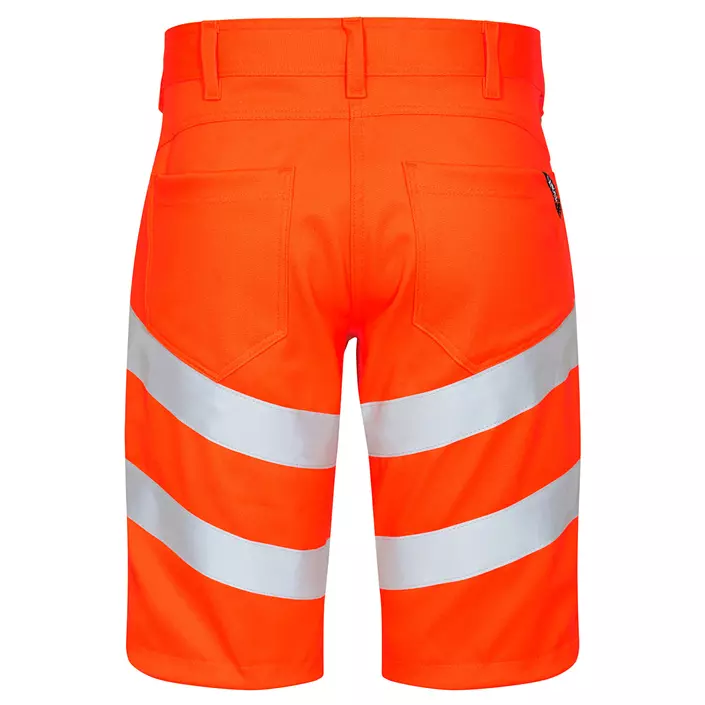 Engel Safety arbetsshorts, Varsel Orange, large image number 1
