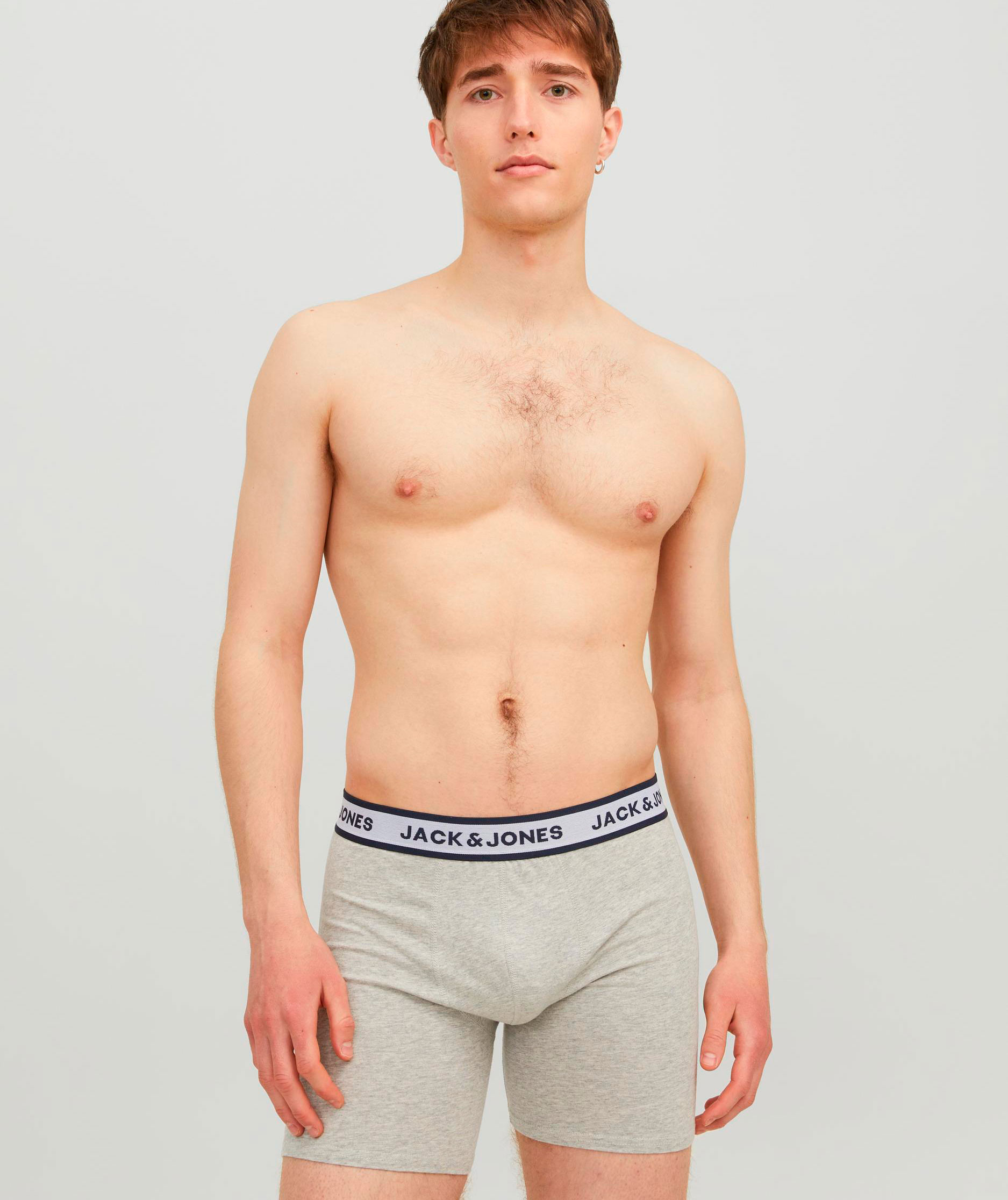 Jack & Jones JACSOLID 3-pak boxer shorts