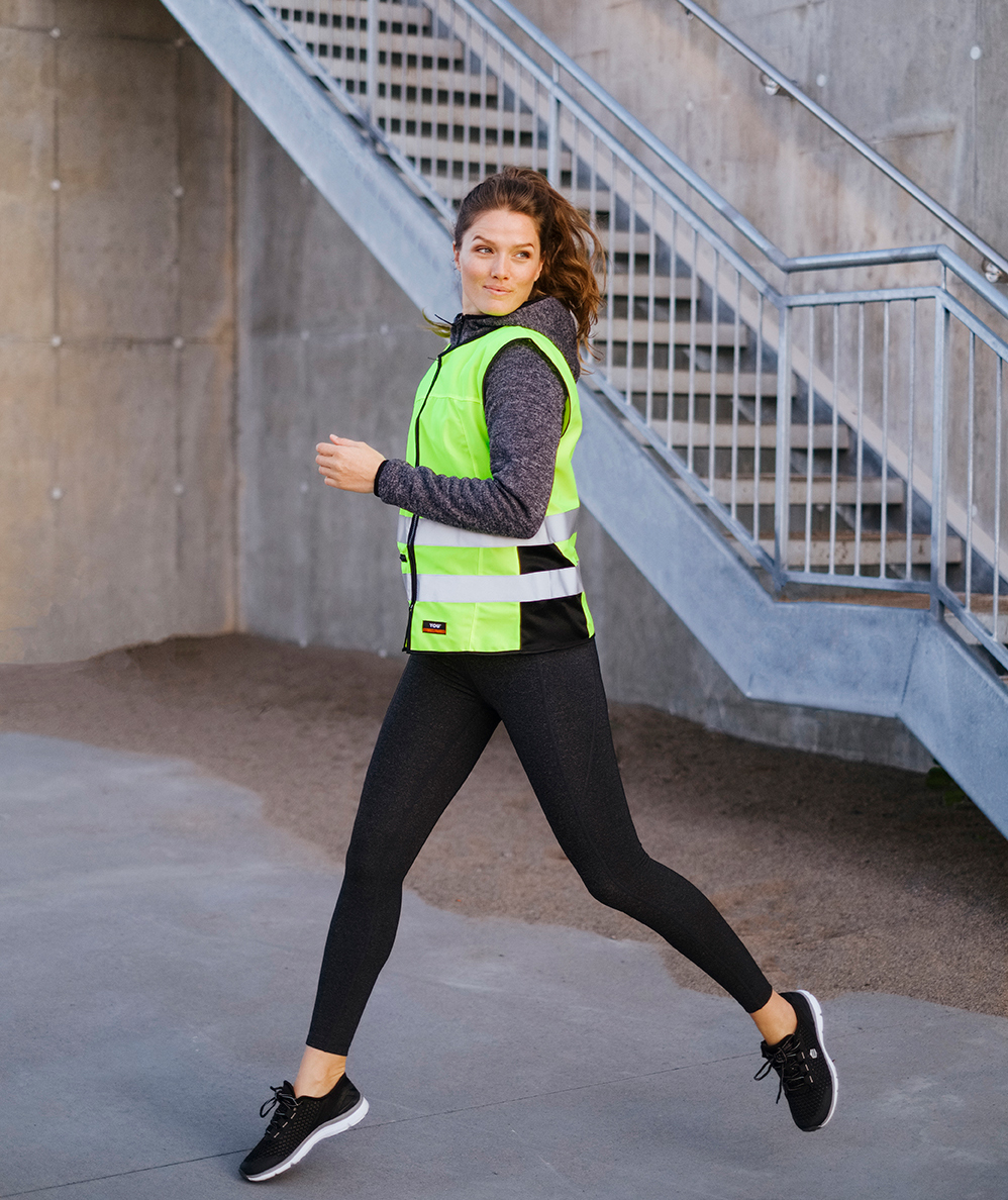 YOU Norrkj&ouml;ping trainingvest, Safety yellow, large image number 1