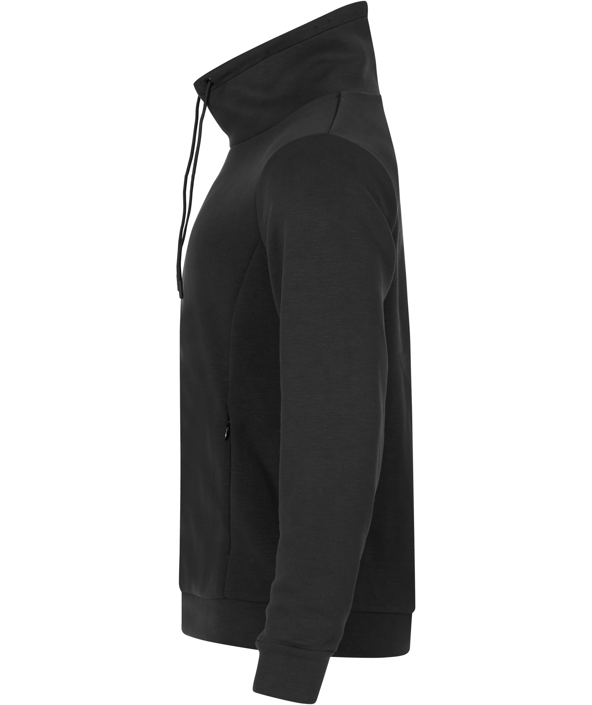 Clique Hobart sweatshirt, Black, Black, large image number 3