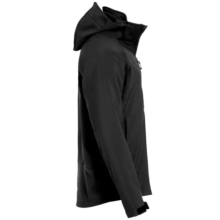 Clique Milford softshell jacket, Black, large image number 3