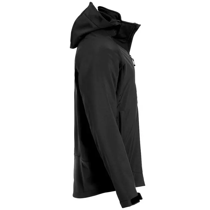Clique Milford softshell jacket, Black, large image number 3