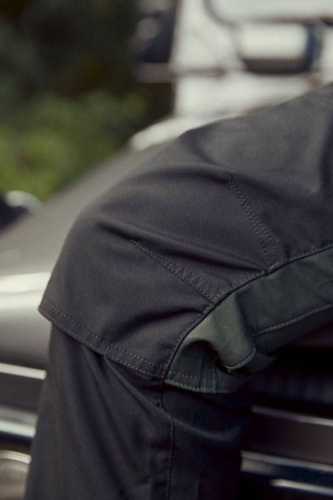 Clique Kenai Outdoor bukser, Fog Green, large image number 4