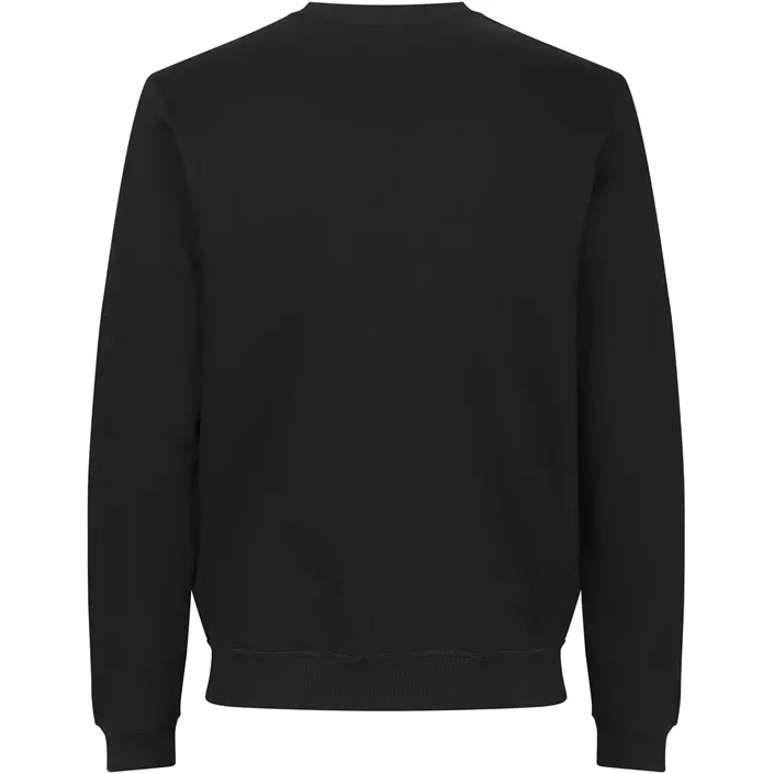 ID organic sweatshirt, Black, large image number 1