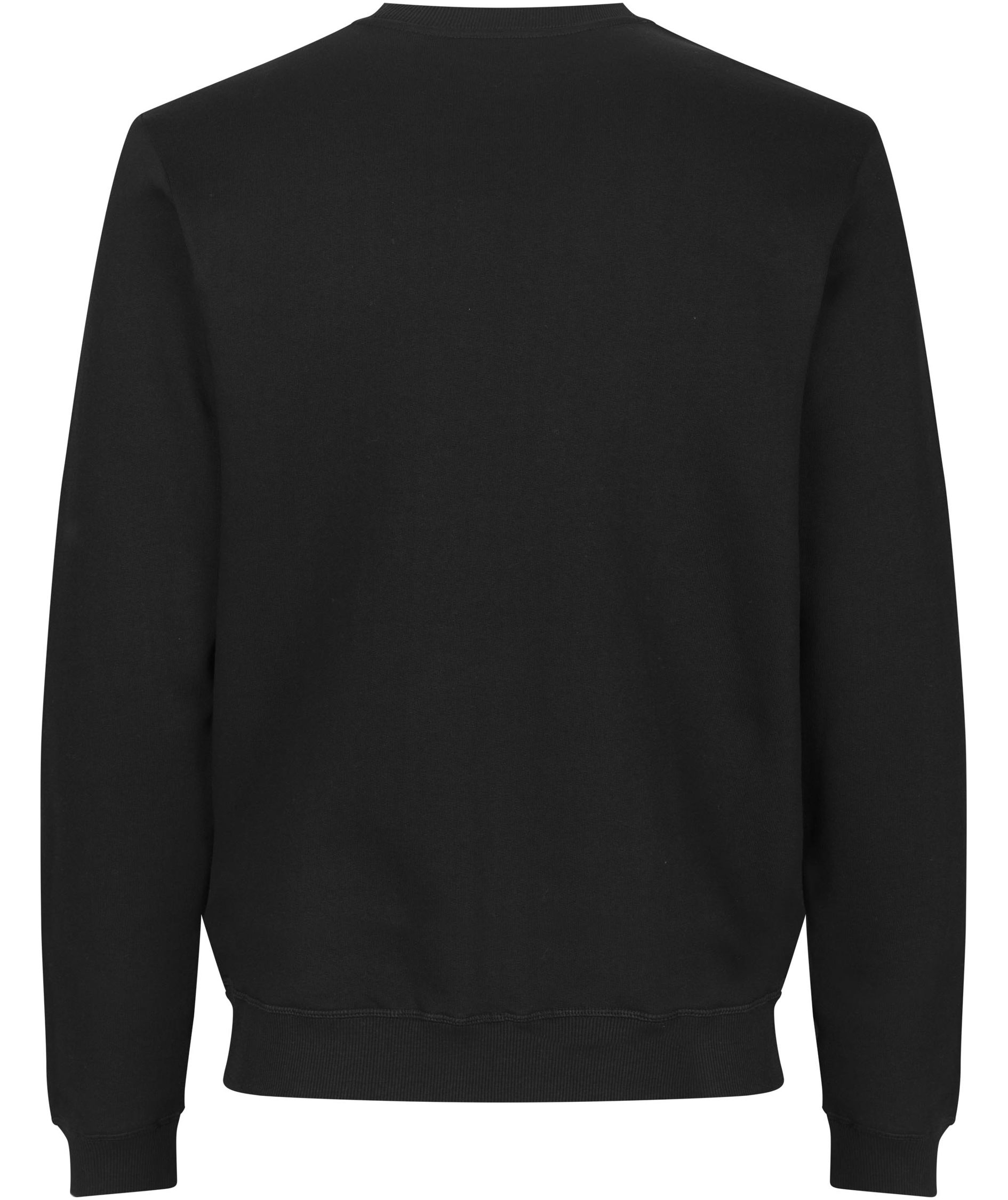 ID organic sweatshirt, Black