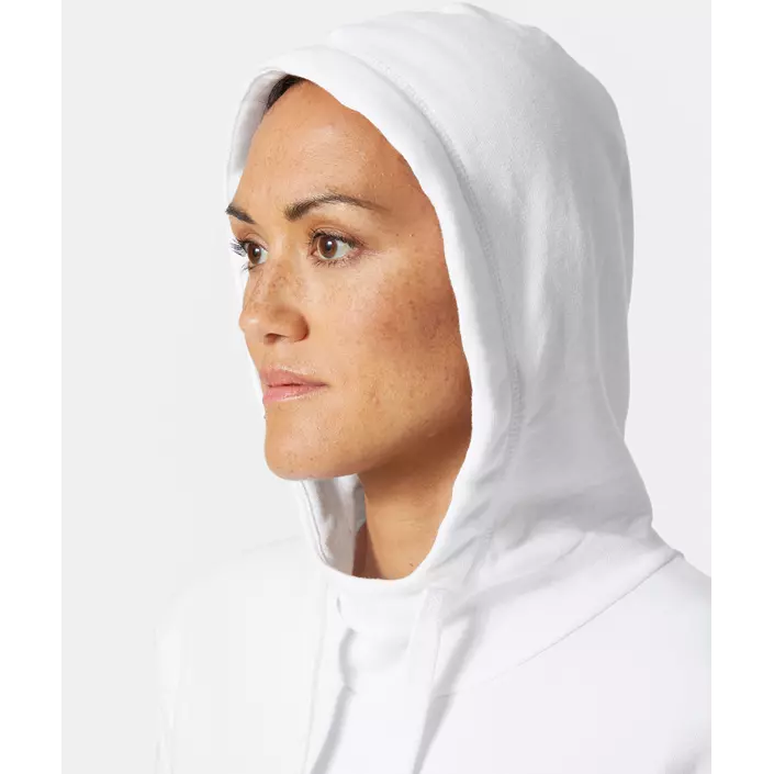 Helly Hansen Classic hoodie dam, White, large image number 4