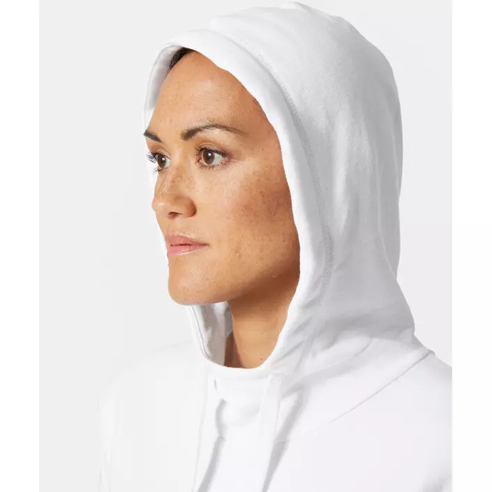 Helly Hansen Classic Damen Hoodie, White, large image number 4