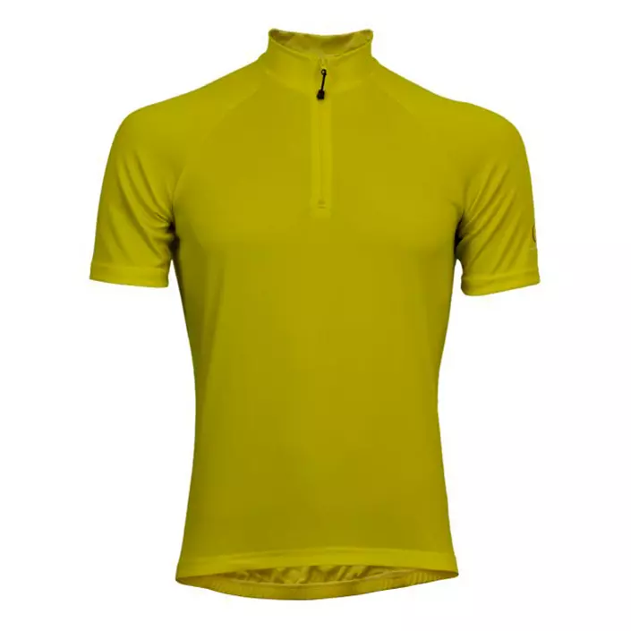 Vangàrd basic short-sleeved jersey, Yellow, large image number 0
