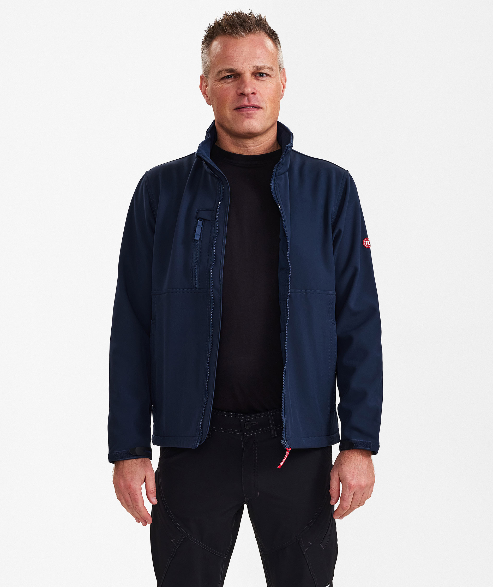 Engel Extend softshelljacka, Blue Ink