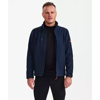 Engel Extend softshell jacket, Blue Ink