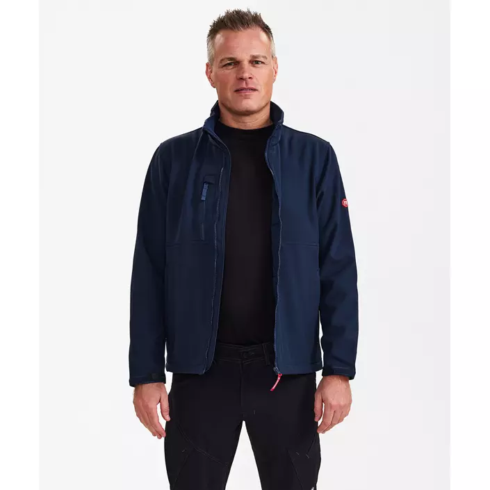 Engel Extend softshell jacket, Blue Ink, large image number 1