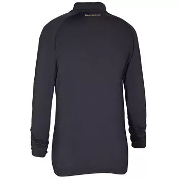 Deerhunter Heat long-sleeved baselayer sweater, Black