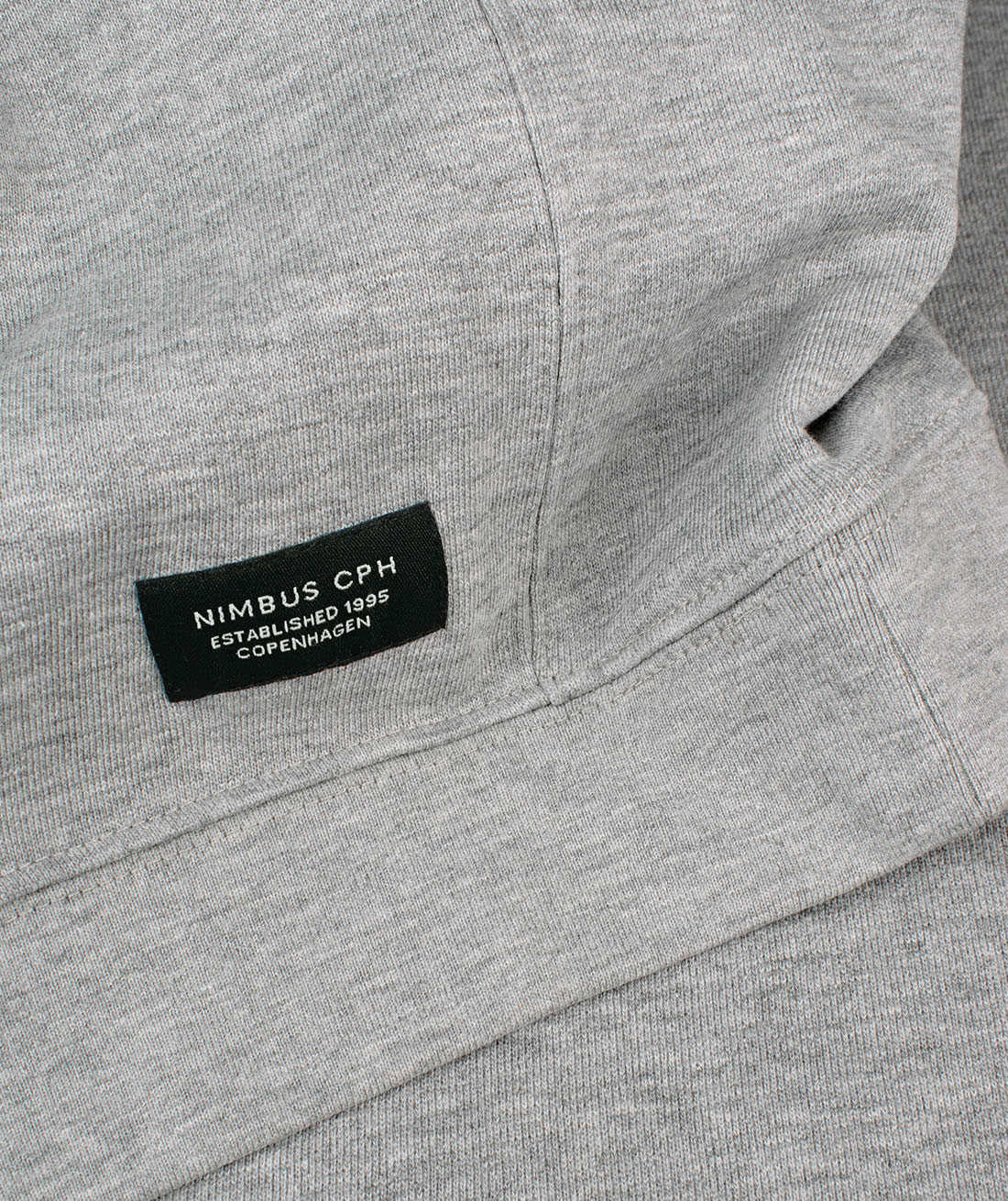 Nimbus Newport women's sweatshirt, Grey melange, large image number 4