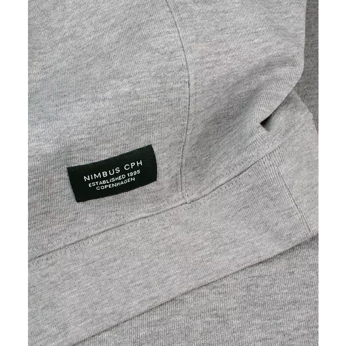 Nimbus Newport Damen Sweatshirt, Grey melange, large image number 4