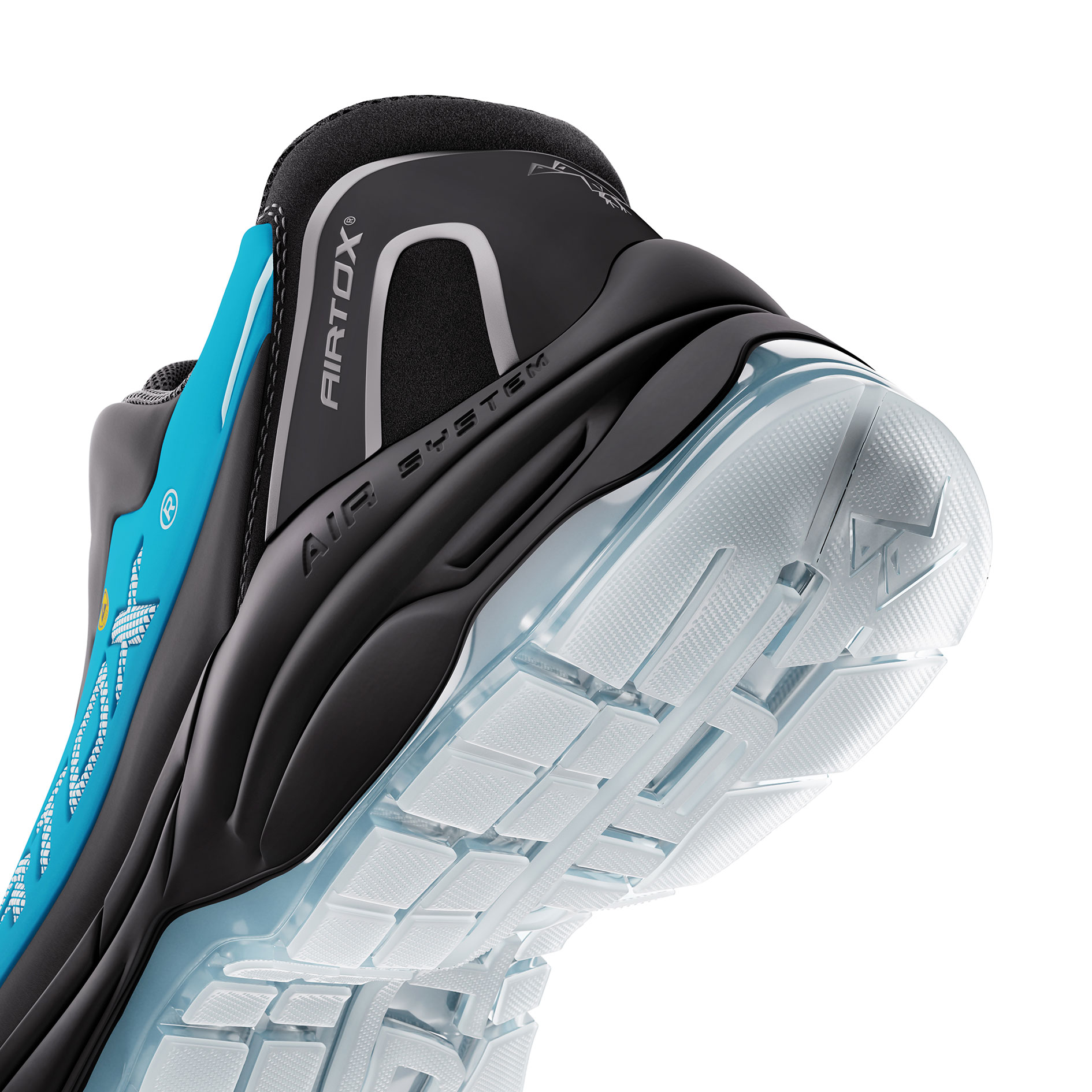 Airtox TX22 sikkerhedssko S3, Bl&aring;/Sort, large image number 8