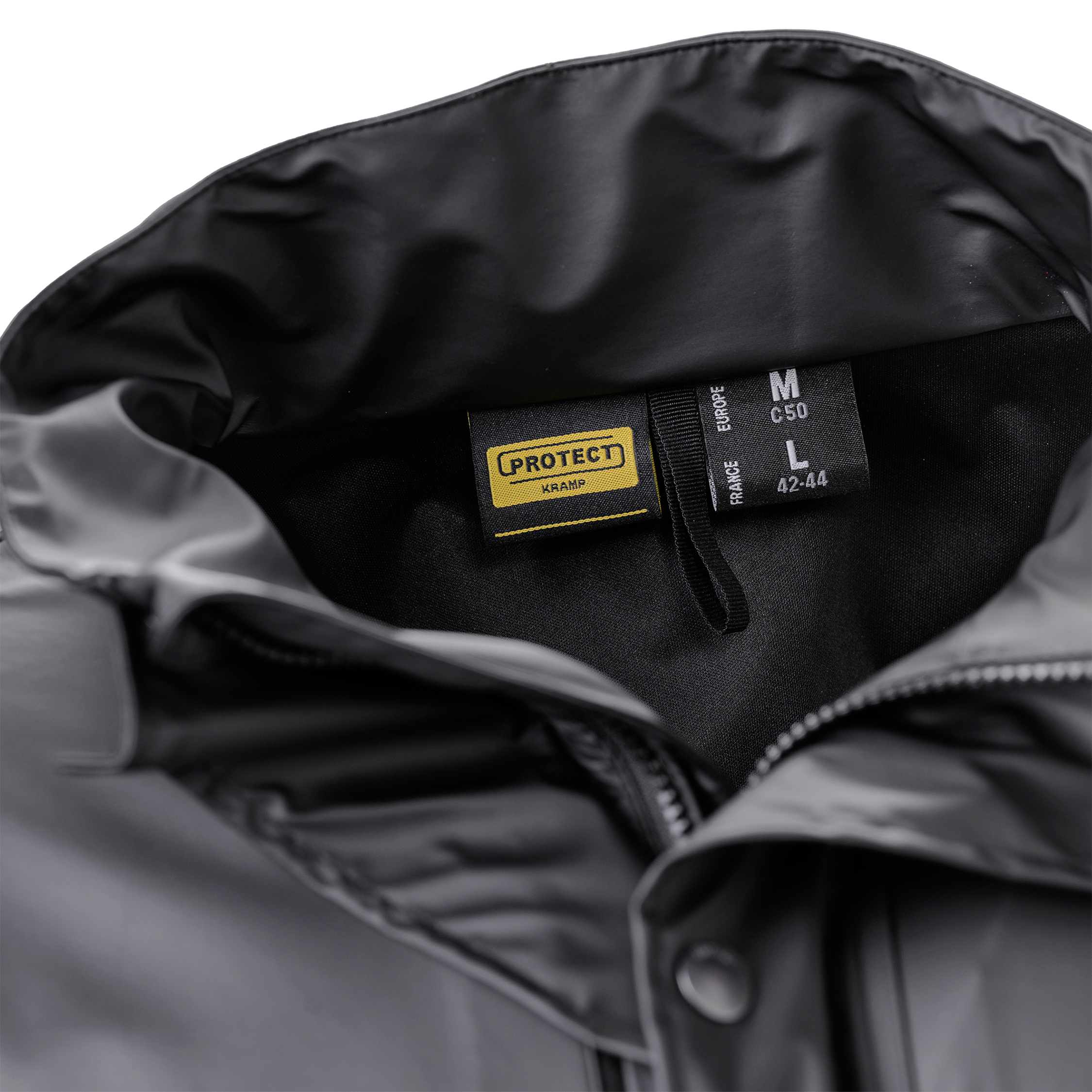 Kramp Protect rain coveralls, Black, large image number 4